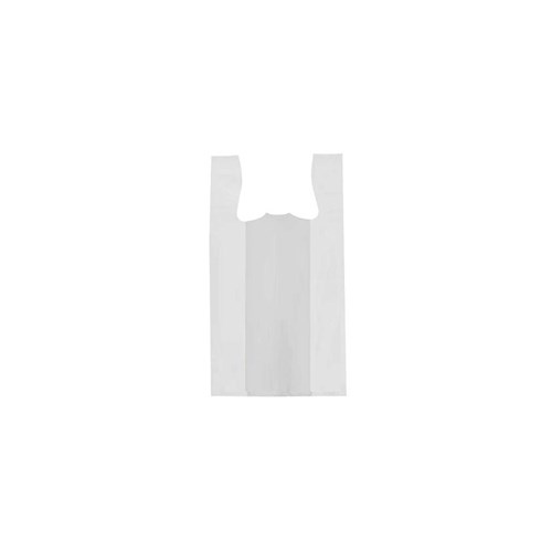 Singlet Bags Heavy Duty White Reuseable X-Large